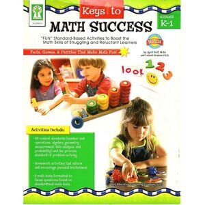 Keys to Math Success Facts Games and Puzzles That Make Math Fun Grades K - 1